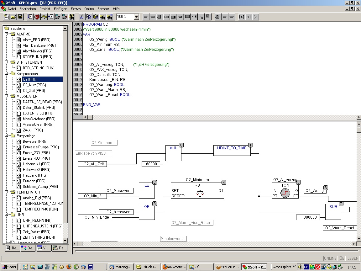SPS Programm Beispiel
