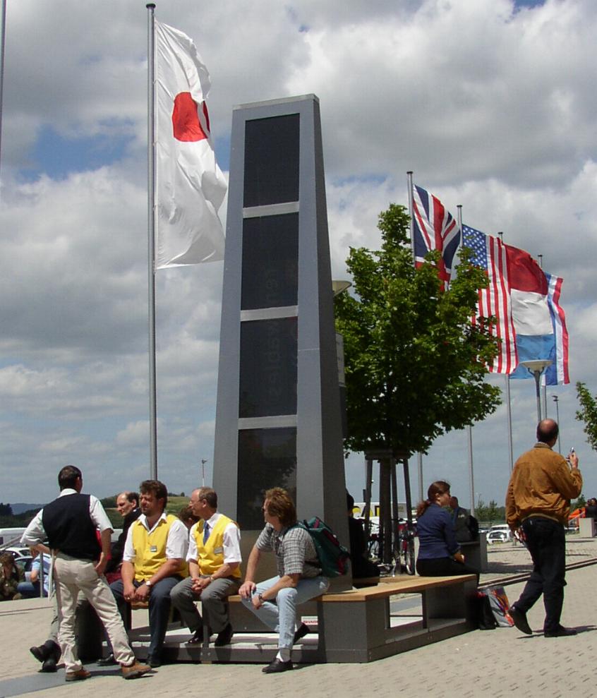 Solarobelisk  Messe Freiburg