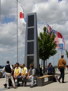 Solarobelisk in Freiburg